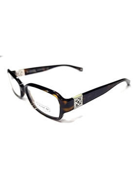 Coach HC6007B Gloria 5001 Dark Tortoise Rectangle Eyeglasses 54-16 135 New